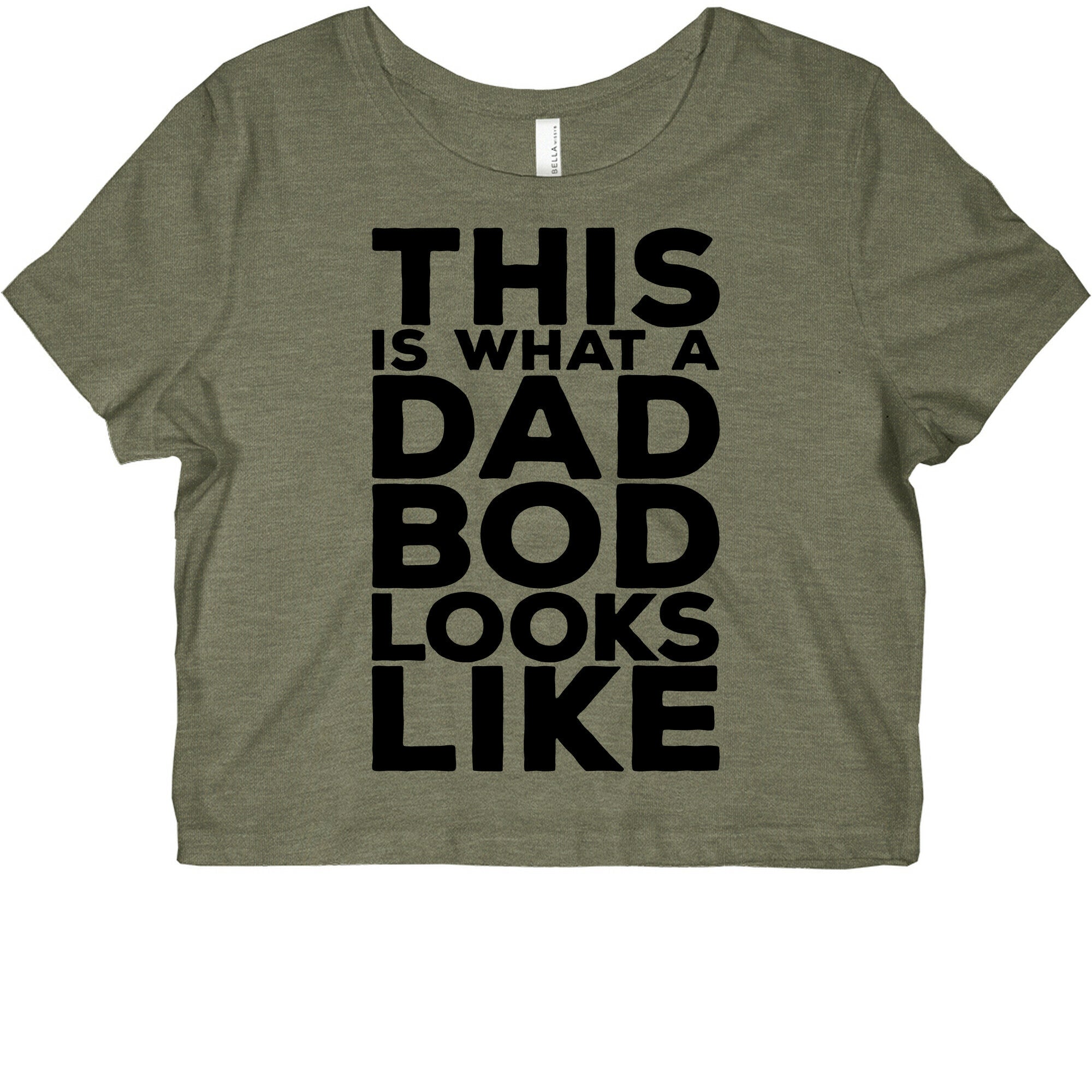 This Is What A Dad Bod Looks Like Graphic Baby Tee